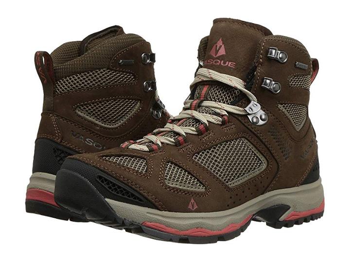 Vasque Breeze Iii Gtx (slate Brown/tandori Spice) Women's Shoes
