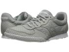 Saucony Originals Bullet Dots (light Grey) Women's Lace Up Casual Shoes