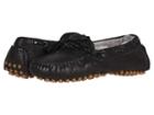 Ross & Snow Catarina Moccasin (black) Women's Moccasin Shoes