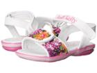 Lelli Kelly Kids Bella Sandal (toddler/little Kid) (white Fantasy) Girls Shoes