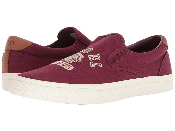 Polo Ralph Lauren Thompson P (port) Men's Shoes