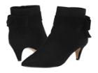 Tahari Avitar (black Faux Suede/kid Suede) Women's Shoes