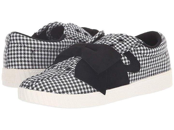 Tretorn Nylite Bow 4 (black/grey/black) Women's Shoes