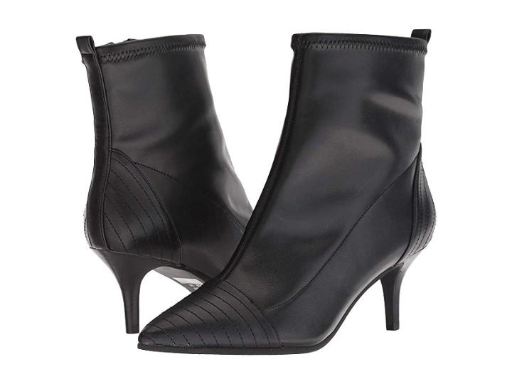 Adrianna Papell Helene (black Stretch Smooth) Women's Shoes