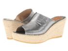 Vidorreta Jopa (grey Metallic) Women's Wedge Shoes