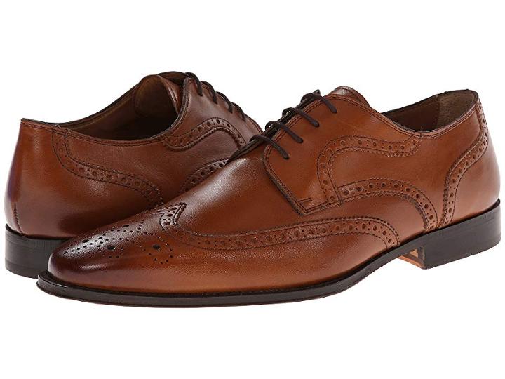 Florsheim Classico Wing Ox (cognac) Men's Lace Up Wing Tip Shoes