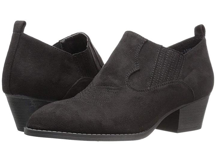 Cl By Laundry Charming (black Super Suede) Women's Shoes