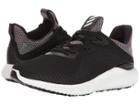 Adidas Kids Alphabounce (big Kid) (black/white/utility Black) Boys Shoes