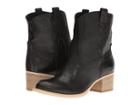 Massimo Matteo Low Cowboy Boot (black) Women's Boots