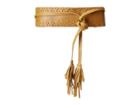 Ada Collection Faith Wrap (tan) Women's Belts