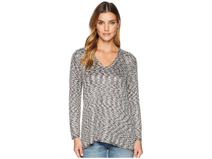 Nic+zoe Mellow Space Top (multi) Women's Clothing