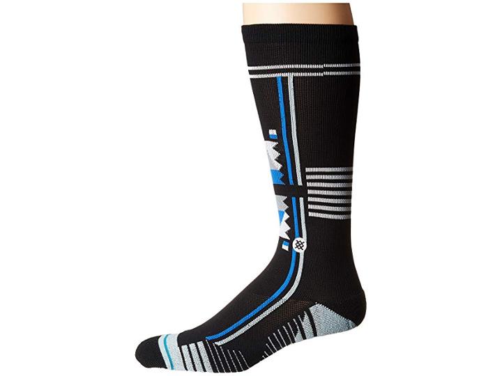 Stance Forces Crew (black) Men's Crew Cut Socks Shoes