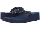 Yellow Box Wain (navy) Girls Shoes
