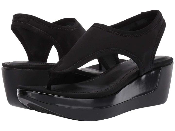 Kenneth Cole Reaction Pepe Stay (black Neoprene) Women's Shoes