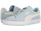 Puma Suede Classic + (blue Fog/puma White) Men's Shoes