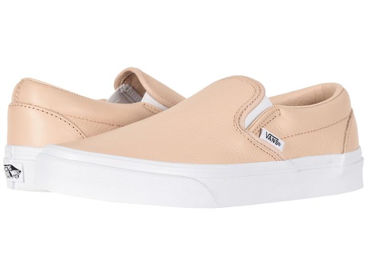 Vans Classic Slip-on (frappe/true White) Athletic Shoes