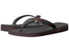 Havaianas Top Logo Filete Sandal (dark Grey/red) Men's Shoes