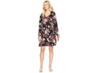 Karen Kane Tie-sleeve Taylor Dress (print) Women's Dress