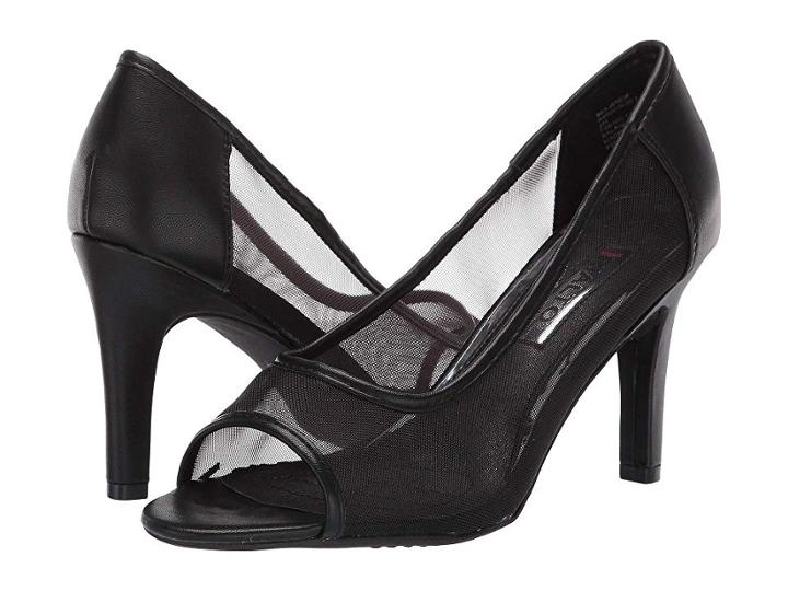 Rialto Rosy (black/mesh/nappa) Women's Shoes