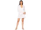 L*space Bailey Tunic Cover-up (white) Women's Swimwear