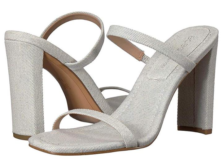 Bcbgeneration Whitney (light Blue Denim) Women's Dress Sandals