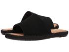 Toms Clarita (black Suede) Women's Slide Shoes