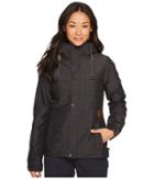 Volcom Snow Bolt Insulated Jacket (black) Women's Coat