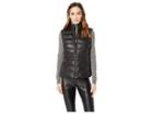 Scully Rowena Premium Leather Reversible Contrasting (black) Women's Coat