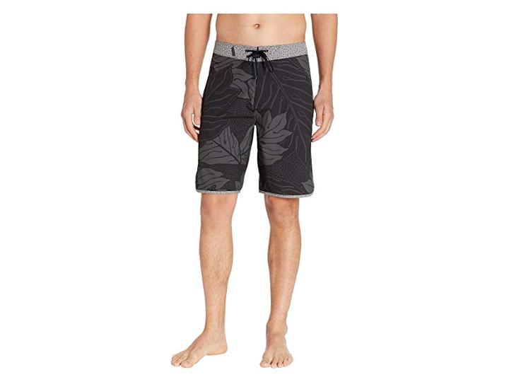 Hurley Phantom Sig Zane 18 Boardshorts (black) Men's Swimwear