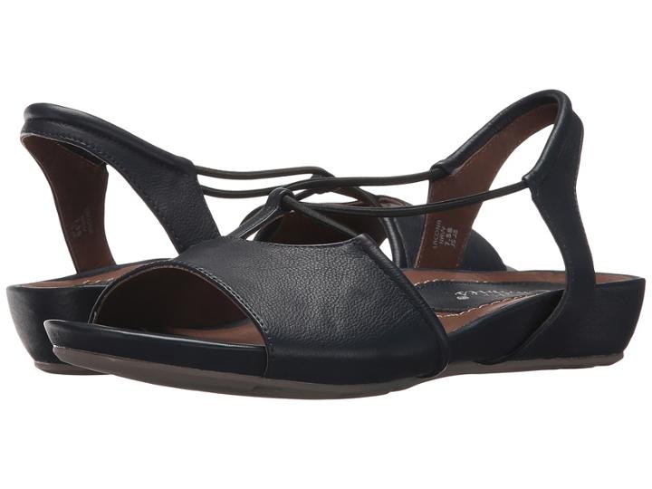 Earth Lacona Earthies (navy Premium Soft Leather) Women's  Shoes