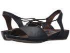 Earth Lacona Earthies (navy Premium Soft Leather) Women's  Shoes