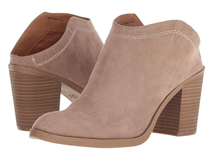 Dv By Dolce Vita Judges (almond Stella Suede) Women's Shoes