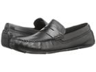 Cole Haan Rodeo Penny Driver (black Leather) Women's Shoes