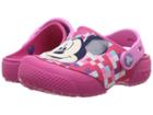 Crocs Kids Funlab Mickey Clog (toddler/little Kid) (candy Pink) Girls Shoes