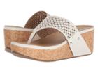 Kenneth Cole Reaction Fan-tastic (white Smooth) Women's Sandals