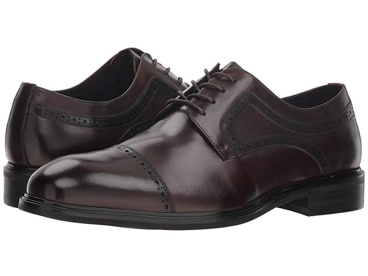 Kenneth Cole New York Davis Lace-up (brown) Men's Shoes