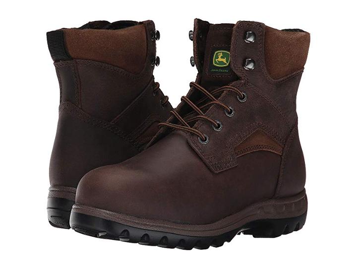 John Deere 6 Lace Up Boot (gaucho) Women's Work Boots