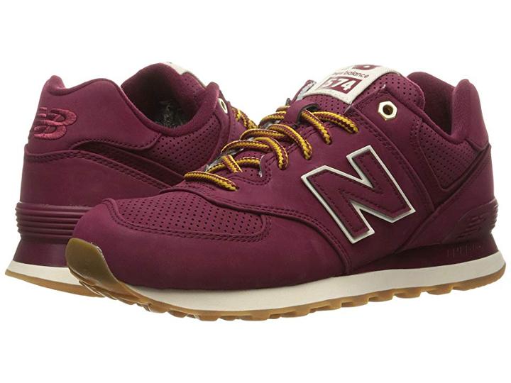 New Balance Classics Ml574 (sedona Red/sedona Synthetic) Men's Shoes