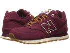 New Balance Classics Ml574 (sedona Red/sedona Synthetic) Men's Shoes
