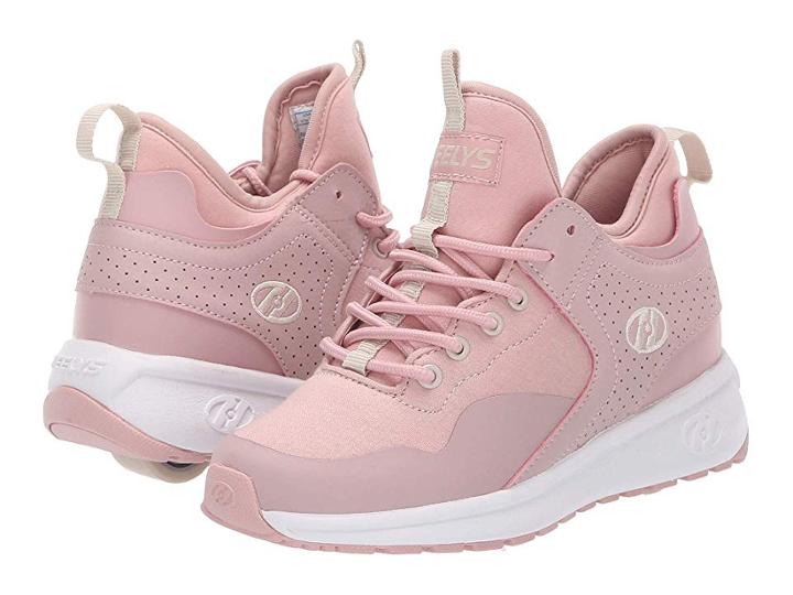 Heelys Piper (little Kid/big Kid/adult) (dusty Rose/white) Girls Shoes