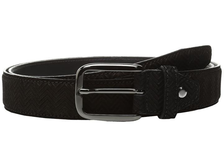 Bugatchi Verona (nero) Men's Belts