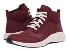 Timberland Flyroam Go Leather Chukka (dark Port) Men's Lace Up Casual Shoes