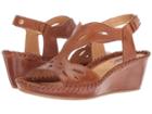 Pikolinos Margarita 943-1607 (brandy) Women's Sling Back Shoes