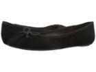 Nine West Batoka Ballerina Flat (black/black Suede) Women's Shoes