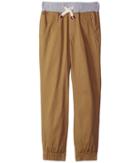 Tommy Hilfiger Kids Stretch Twill Pull-on Jogger (big Kids) (th Chino) Boy's Casual Pants
