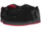 Dc Court Graffik Se (black/red/black) Men's Skate Shoes