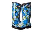 Bogs Spring Flowers Rain Boot (navy Multi) Women's Rain Boots