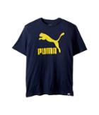 Puma Archive Life Tee (peacoat/vibrant Yellow) Men's T Shirt