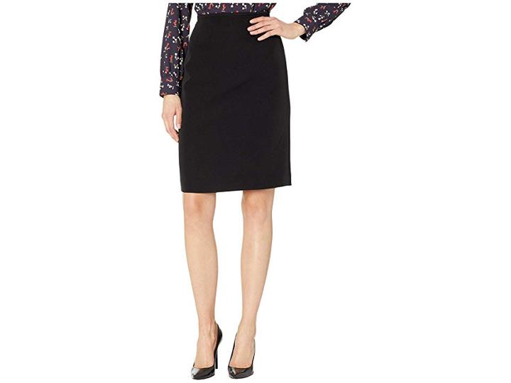 Tahari By Asl Pencil Skirt (black) Women's Skirt