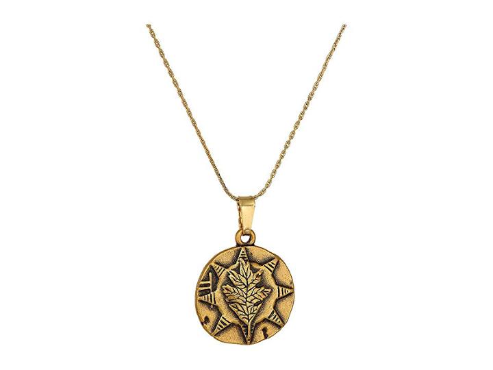 Alex And Ani Oak Expandable Necklace (gold) Necklace